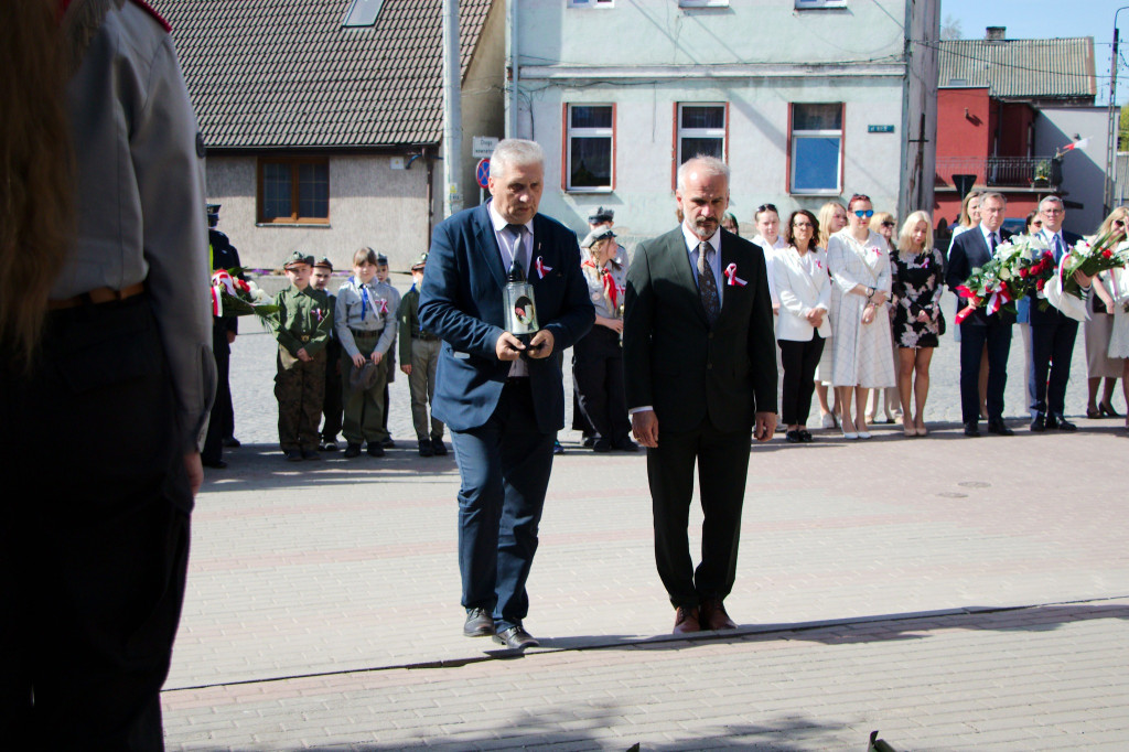 Wyrzysk uczcił 235. rocznicę uchwalenia Konstytucji 3 Maja
