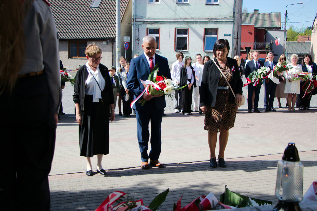 Wyrzysk uczcił 235. rocznicę uchwalenia Konstytucji 3 Maja
