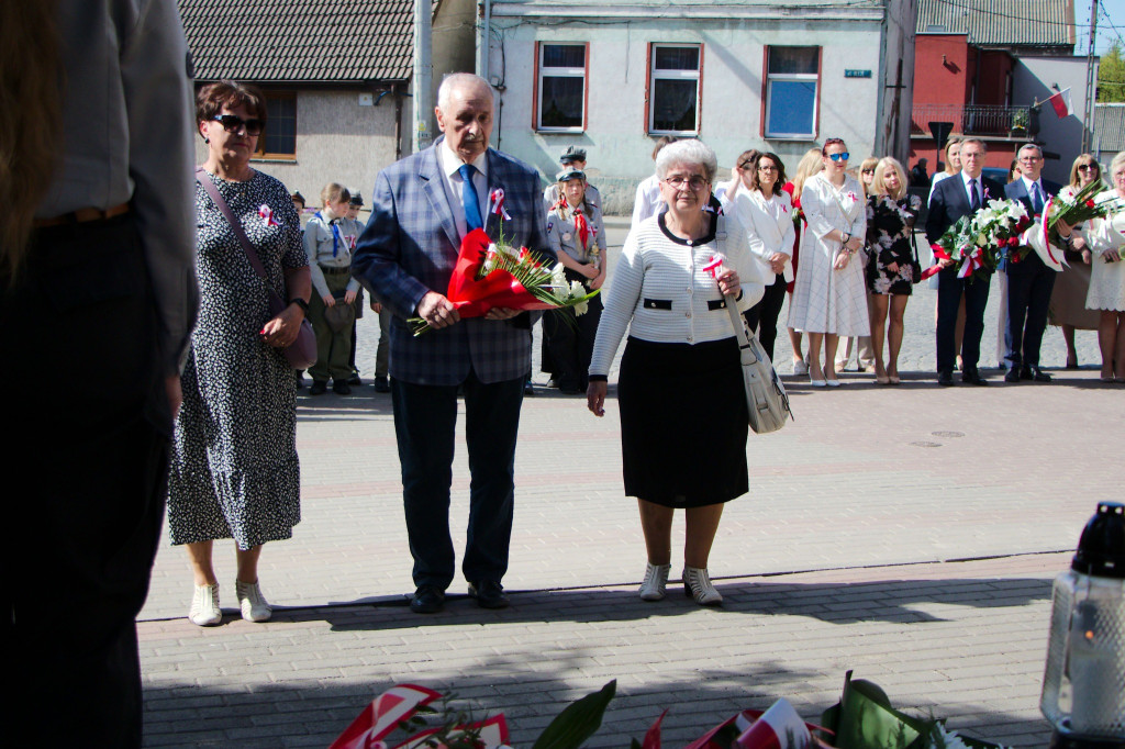 Wyrzysk uczcił 235. rocznicę uchwalenia Konstytucji 3 Maja