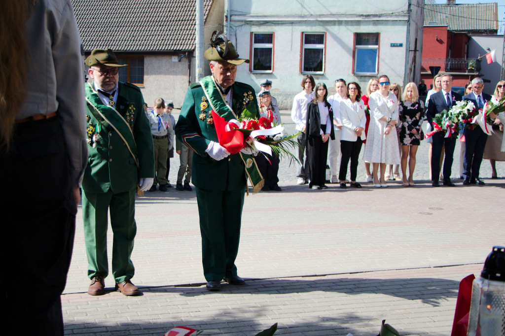 Wyrzysk uczcił 235. rocznicę uchwalenia Konstytucji 3 Maja