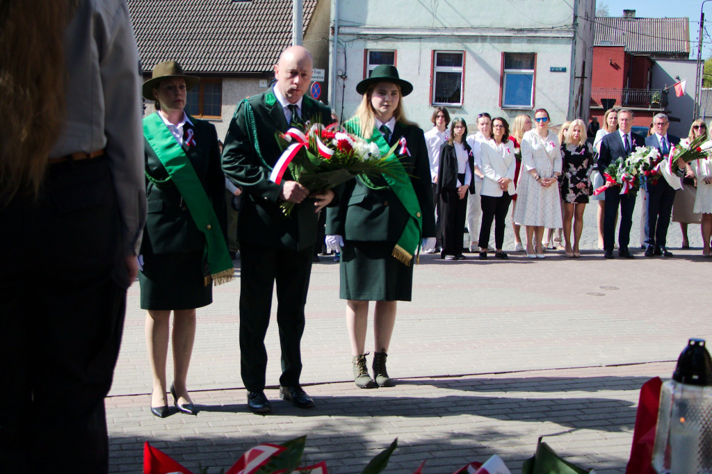 Wyrzysk uczcił 235. rocznicę uchwalenia Konstytucji 3 Maja