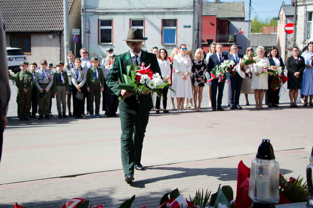 Wyrzysk uczcił 235. rocznicę uchwalenia Konstytucji 3 Maja
