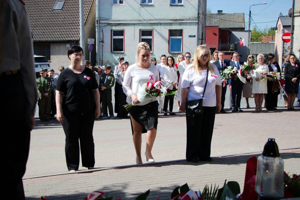 Wyrzysk uczcił 235. rocznicę uchwalenia Konstytucji 3 Maja