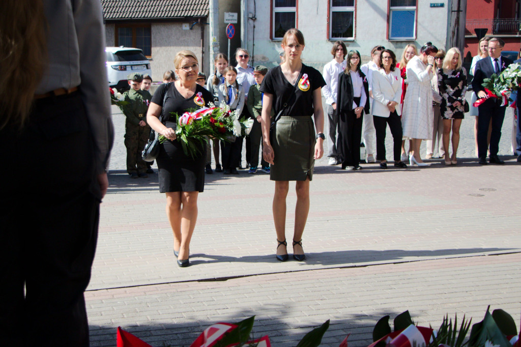 Wyrzysk uczcił 235. rocznicę uchwalenia Konstytucji 3 Maja