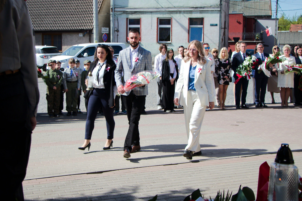 Wyrzysk uczcił 235. rocznicę uchwalenia Konstytucji 3 Maja