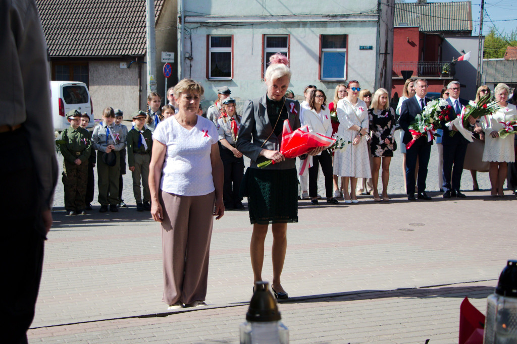 Wyrzysk uczcił 235. rocznicę uchwalenia Konstytucji 3 Maja