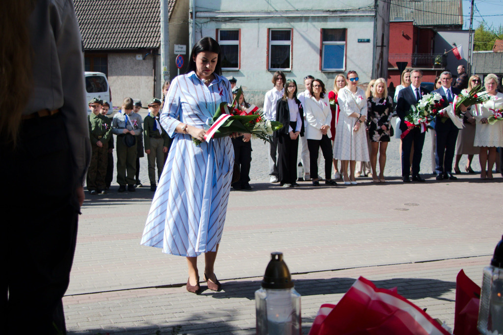 Wyrzysk uczcił 235. rocznicę uchwalenia Konstytucji 3 Maja