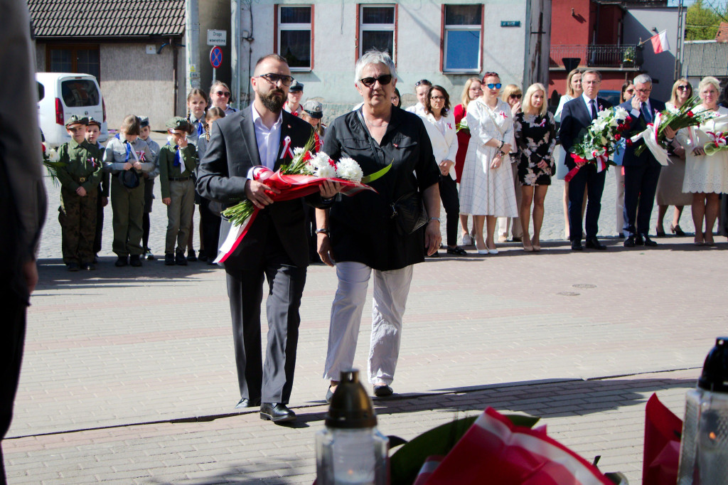 Wyrzysk uczcił 235. rocznicę uchwalenia Konstytucji 3 Maja