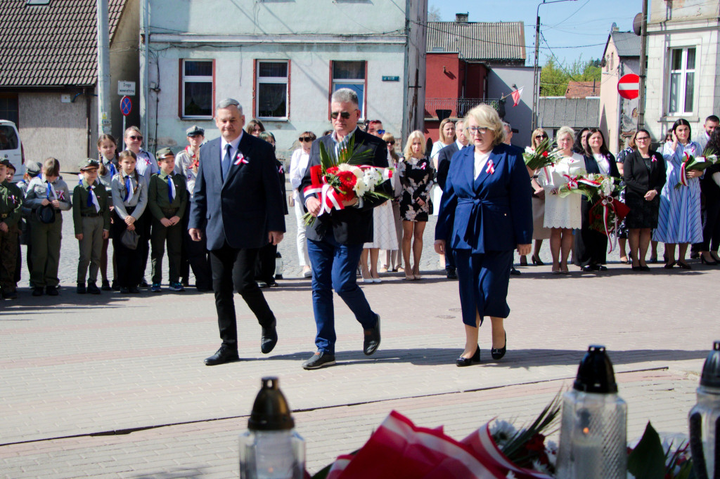 Wyrzysk uczcił 235. rocznicę uchwalenia Konstytucji 3 Maja