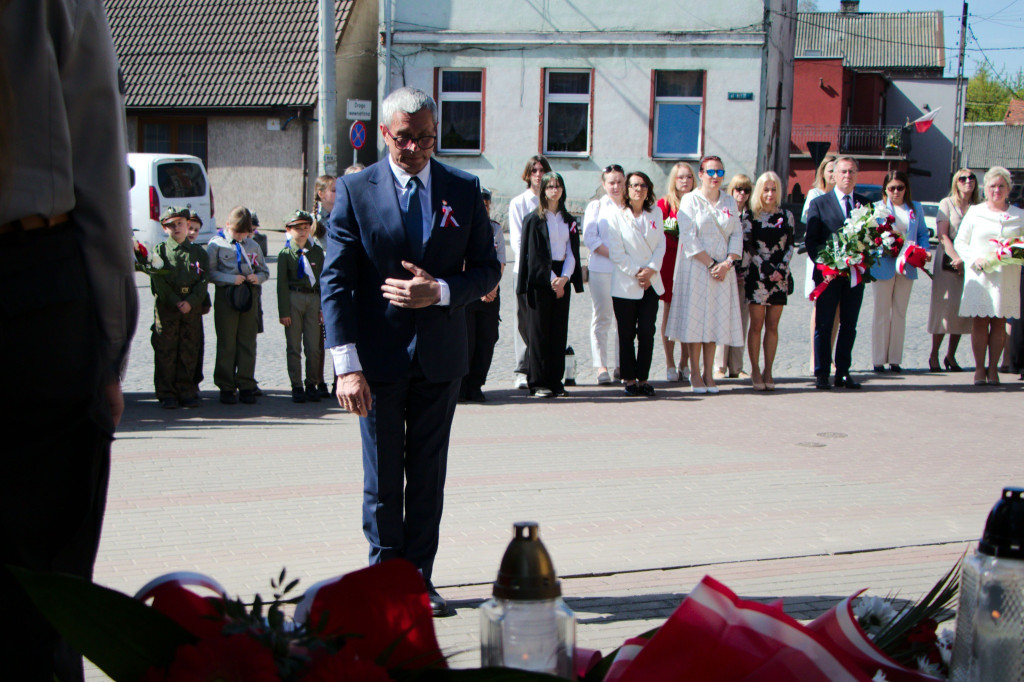 Wyrzysk uczcił 235. rocznicę uchwalenia Konstytucji 3 Maja