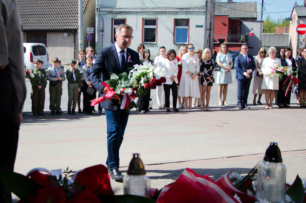 Wyrzysk uczcił 235. rocznicę uchwalenia Konstytucji 3 Maja