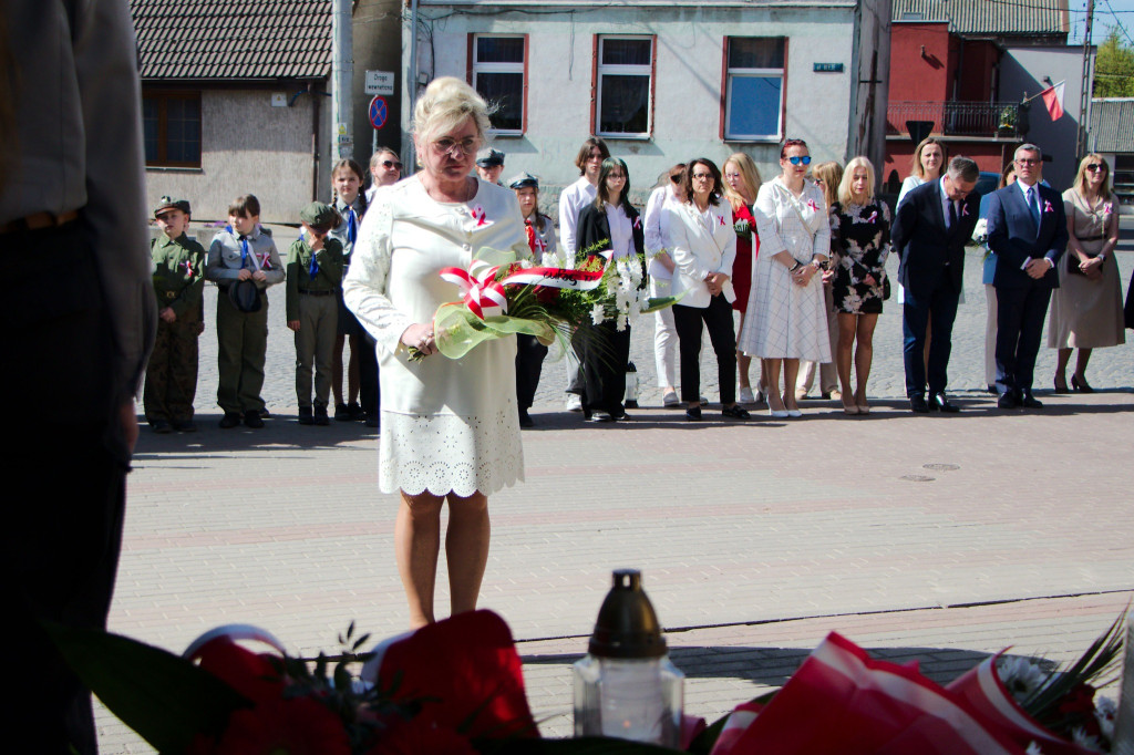 Wyrzysk uczcił 235. rocznicę uchwalenia Konstytucji 3 Maja