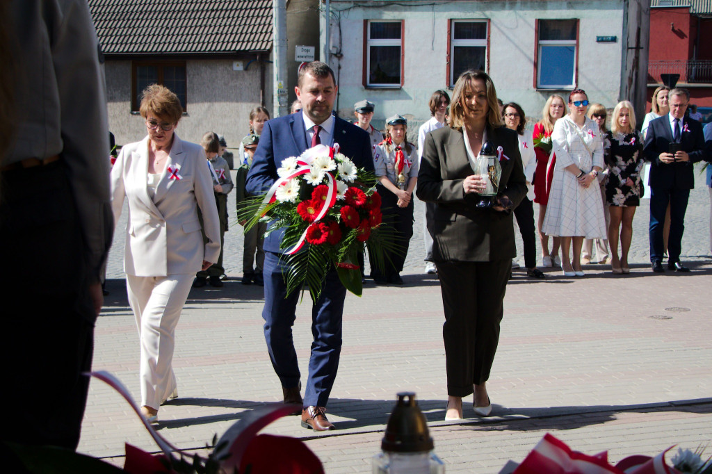 Wyrzysk uczcił 235. rocznicę uchwalenia Konstytucji 3 Maja