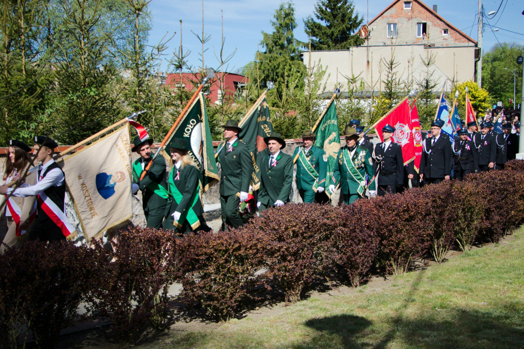 Wyrzysk uczcił 235. rocznicę uchwalenia Konstytucji 3 Maja