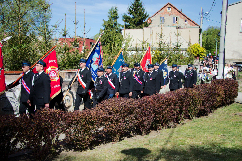 Wyrzysk uczcił 235. rocznicę uchwalenia Konstytucji 3 Maja