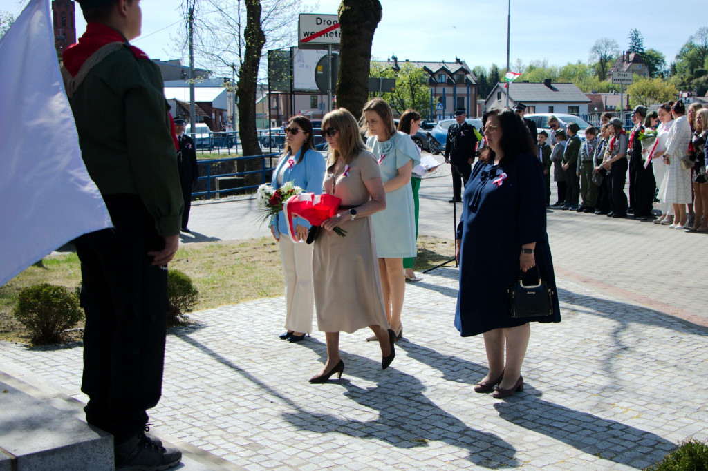 Wyrzysk uczcił 235. rocznicę uchwalenia Konstytucji 3 Maja