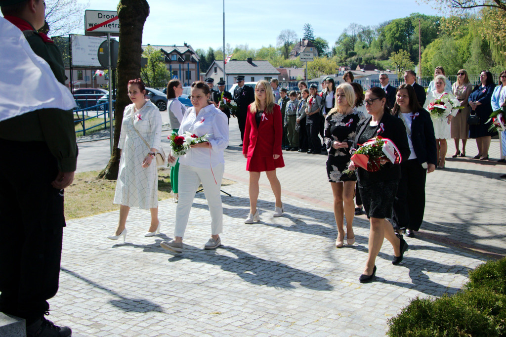 Wyrzysk uczcił 235. rocznicę uchwalenia Konstytucji 3 Maja