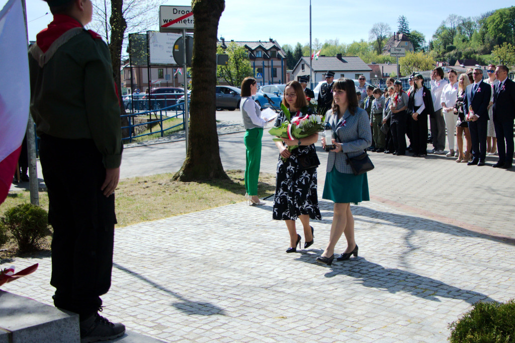 Wyrzysk uczcił 235. rocznicę uchwalenia Konstytucji 3 Maja