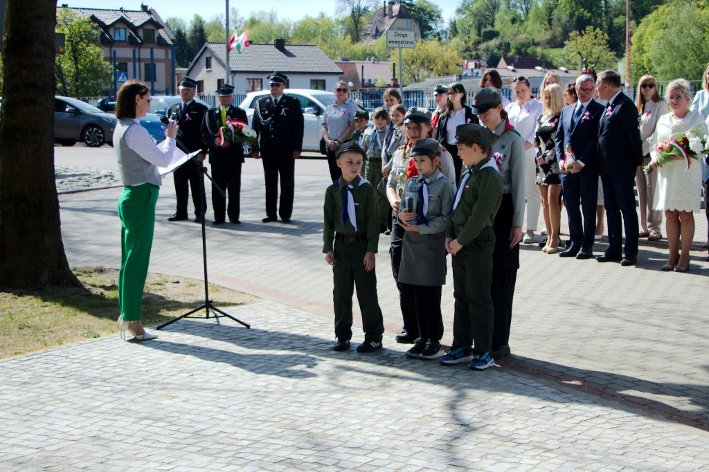 Wyrzysk uczcił 235. rocznicę uchwalenia Konstytucji 3 Maja