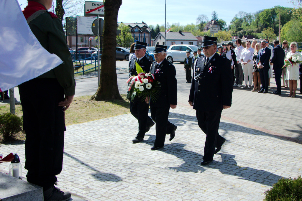 Wyrzysk uczcił 235. rocznicę uchwalenia Konstytucji 3 Maja