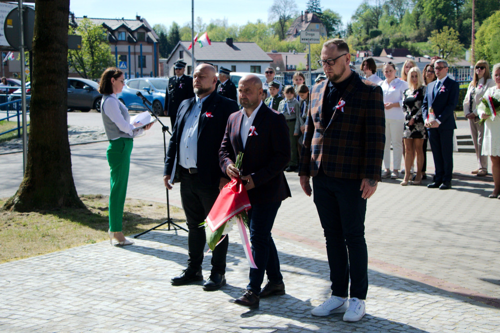 Wyrzysk uczcił 235. rocznicę uchwalenia Konstytucji 3 Maja