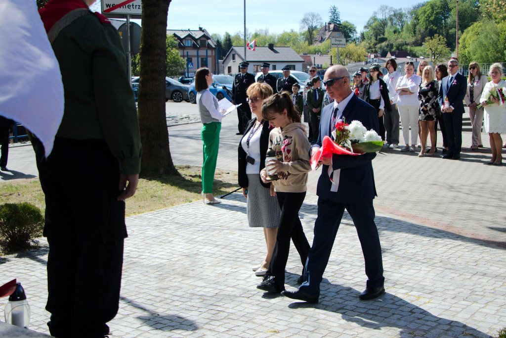 Wyrzysk uczcił 235. rocznicę uchwalenia Konstytucji 3 Maja