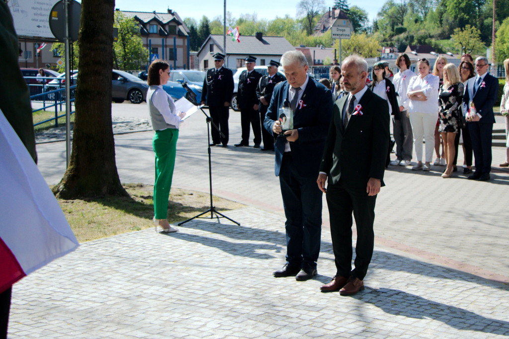 Wyrzysk uczcił 235. rocznicę uchwalenia Konstytucji 3 Maja