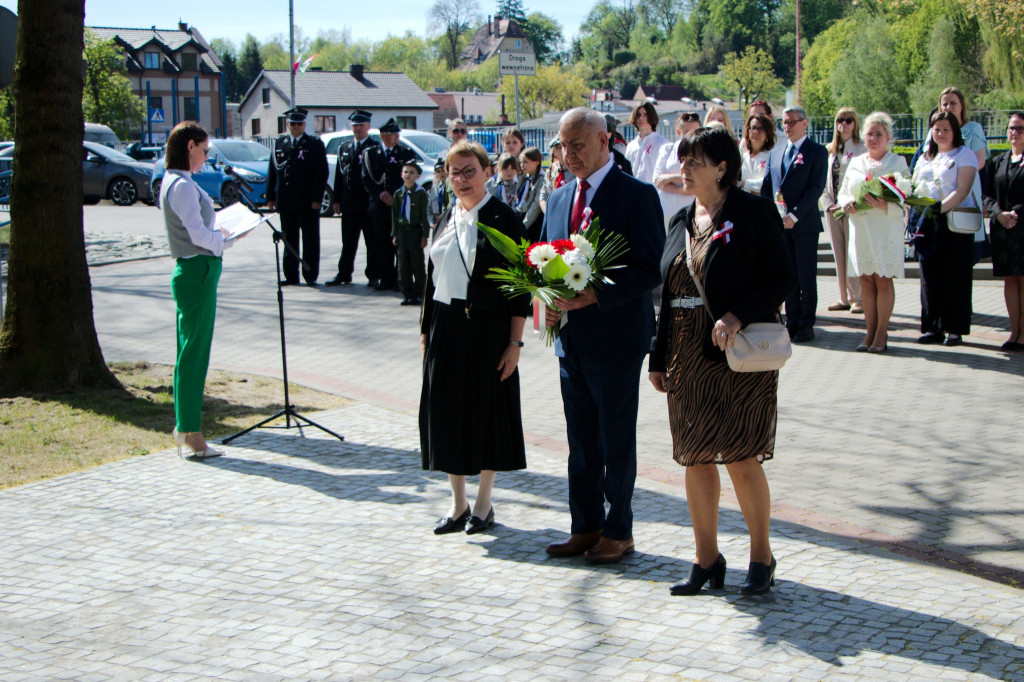 Wyrzysk uczcił 235. rocznicę uchwalenia Konstytucji 3 Maja