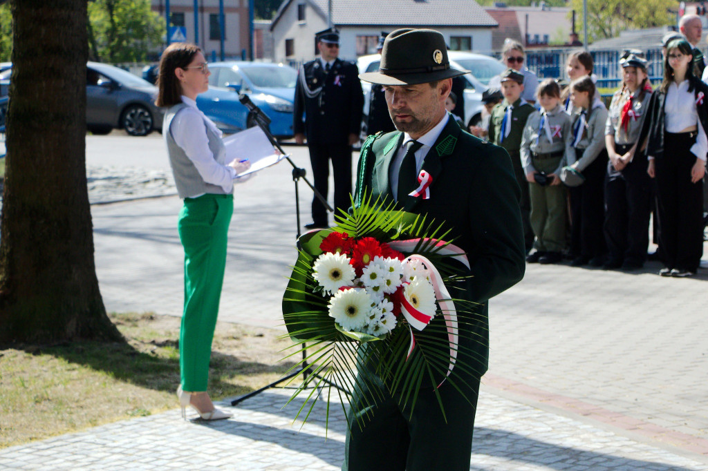 Wyrzysk uczcił 235. rocznicę uchwalenia Konstytucji 3 Maja