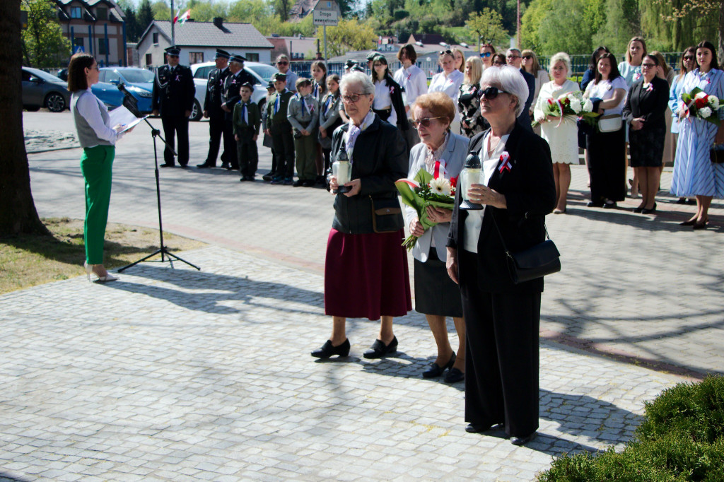 Wyrzysk uczcił 235. rocznicę uchwalenia Konstytucji 3 Maja