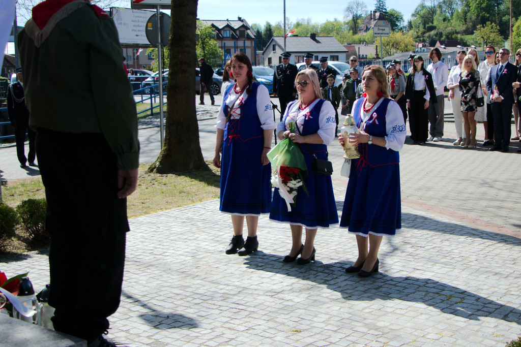 Wyrzysk uczcił 235. rocznicę uchwalenia Konstytucji 3 Maja
