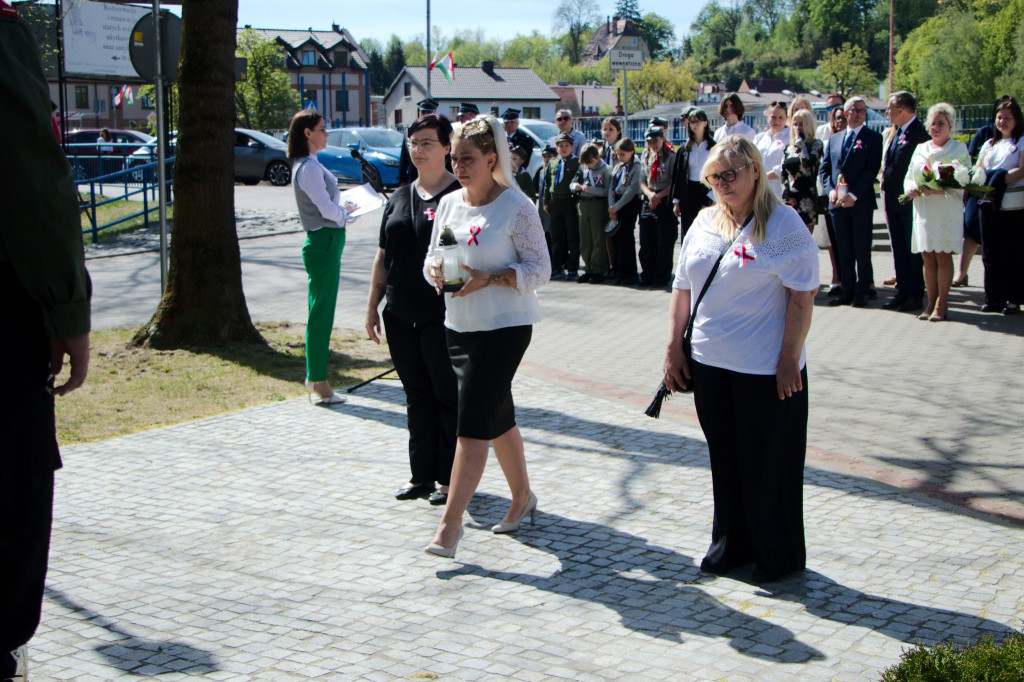 Wyrzysk uczcił 235. rocznicę uchwalenia Konstytucji 3 Maja