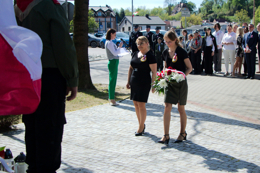 Wyrzysk uczcił 235. rocznicę uchwalenia Konstytucji 3 Maja