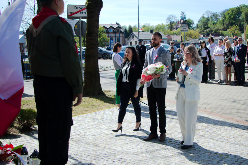 Wyrzysk uczcił 235. rocznicę uchwalenia Konstytucji 3 Maja