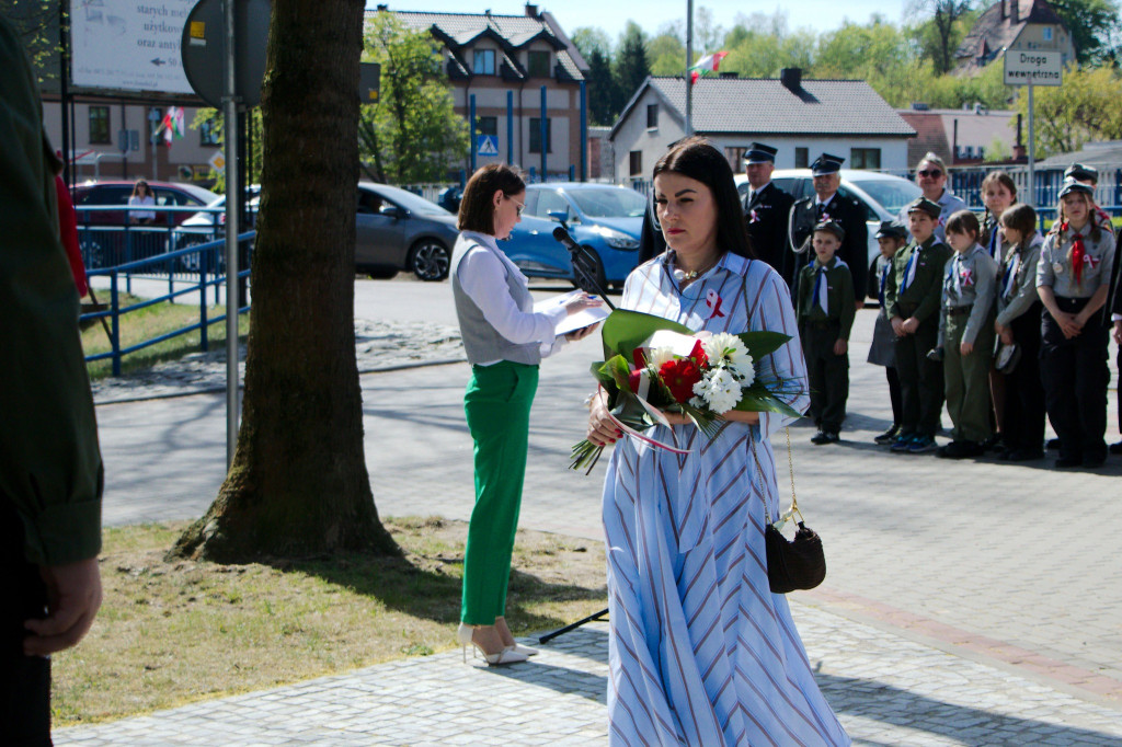 Wyrzysk uczcił 235. rocznicę uchwalenia Konstytucji 3 Maja