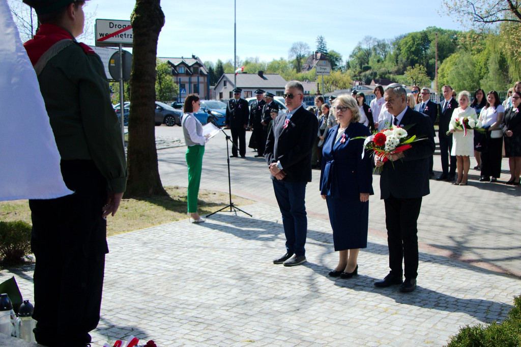Wyrzysk uczcił 235. rocznicę uchwalenia Konstytucji 3 Maja