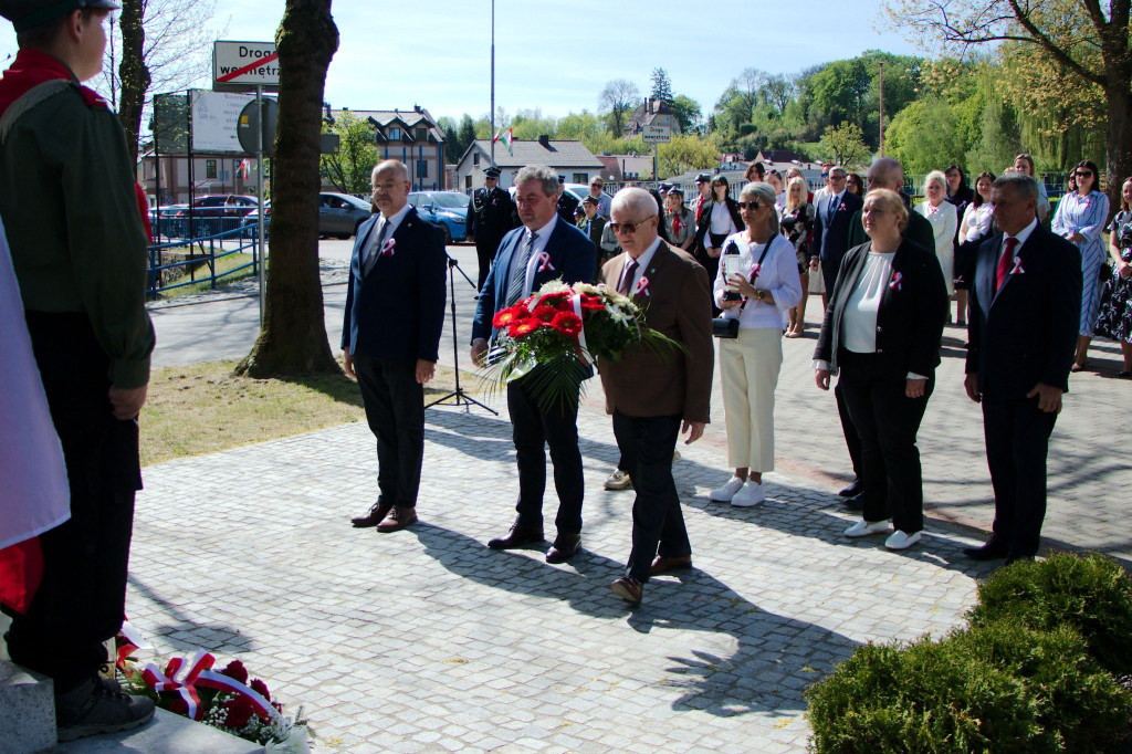 Wyrzysk uczcił 235. rocznicę uchwalenia Konstytucji 3 Maja