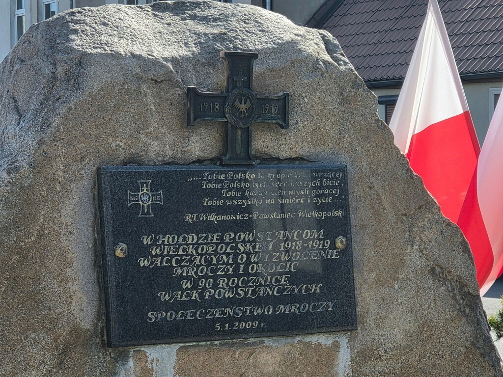 Obchody 235. Rocznicy uchwalenia Konstytucji 3 Maja w Mroczy