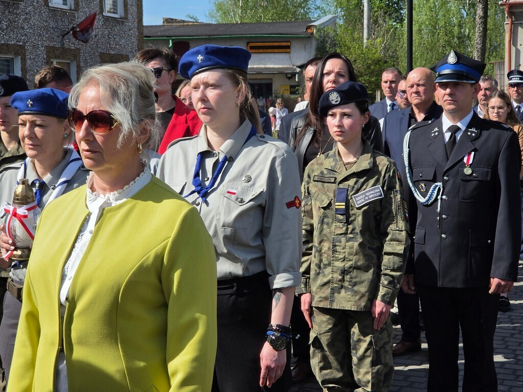 Obchody 235. Rocznicy uchwalenia Konstytucji 3 Maja w Mroczy