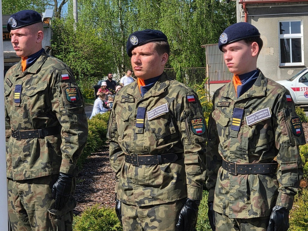 Obchody 235. Rocznicy uchwalenia Konstytucji 3 Maja w Mroczy