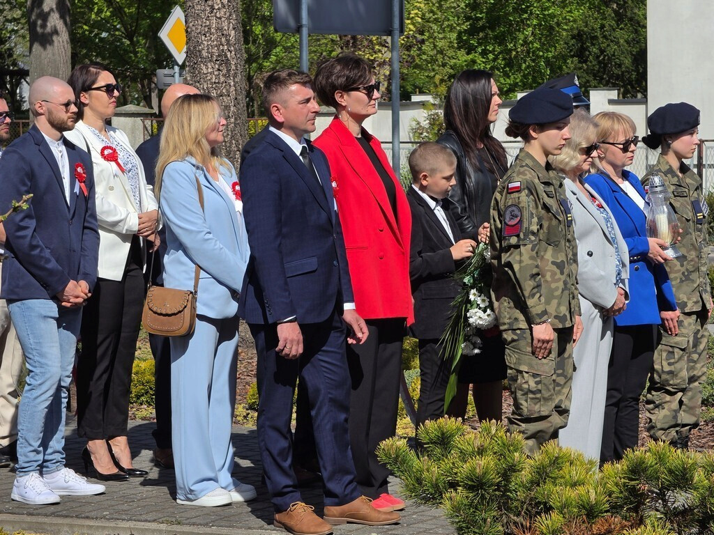 Obchody 235. Rocznicy uchwalenia Konstytucji 3 Maja w Mroczy