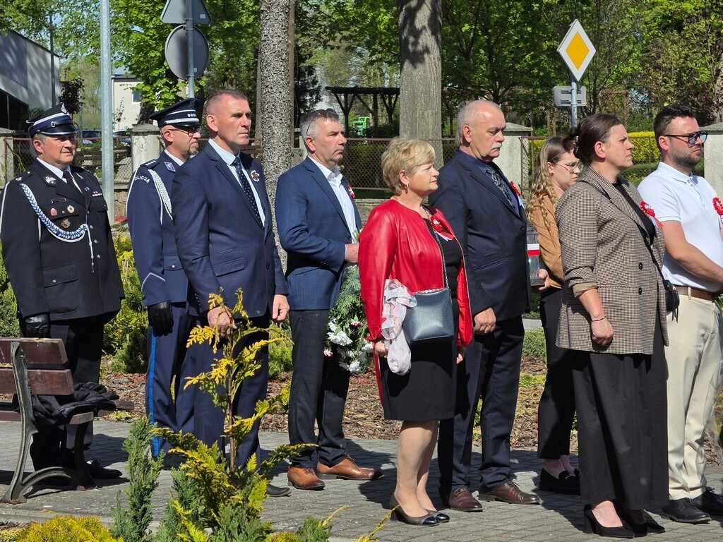 Obchody 235. Rocznicy uchwalenia Konstytucji 3 Maja w Mroczy