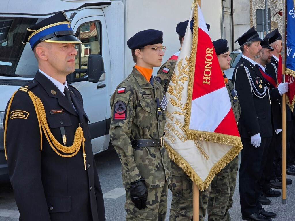 Obchody 235. Rocznicy uchwalenia Konstytucji 3 Maja w Mroczy