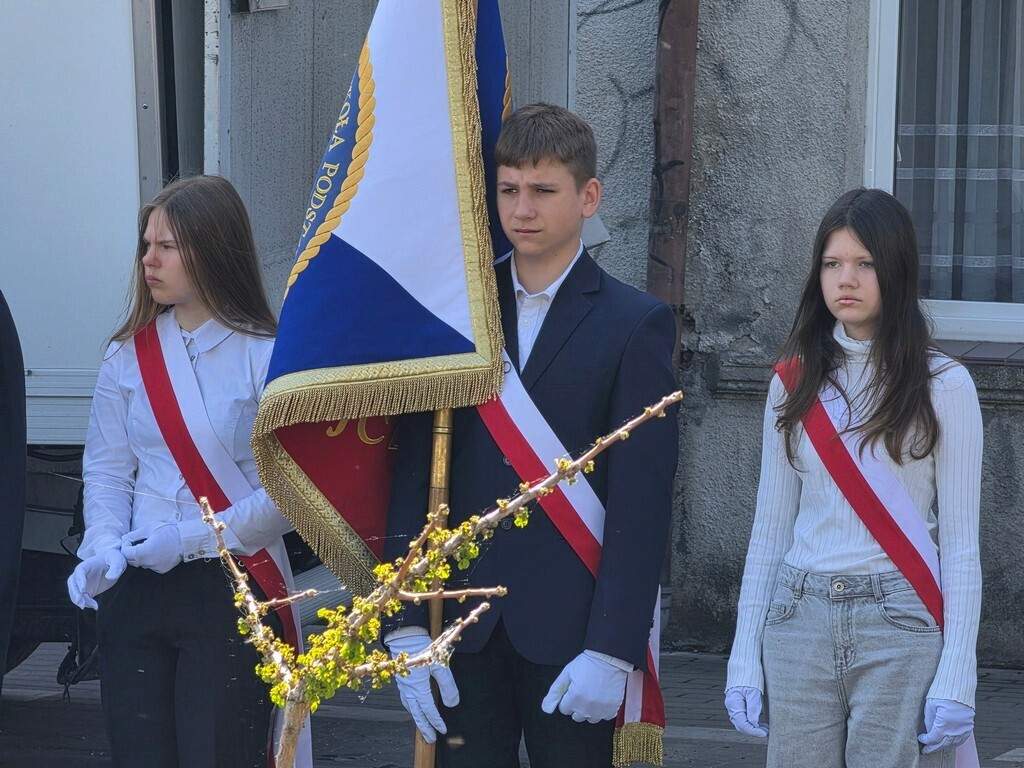 Obchody 235. Rocznicy uchwalenia Konstytucji 3 Maja w Mroczy