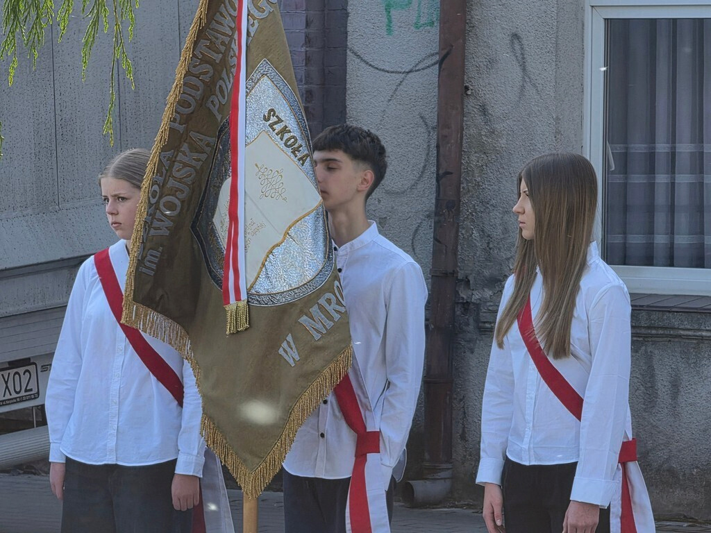 Obchody 235. Rocznicy uchwalenia Konstytucji 3 Maja w Mroczy