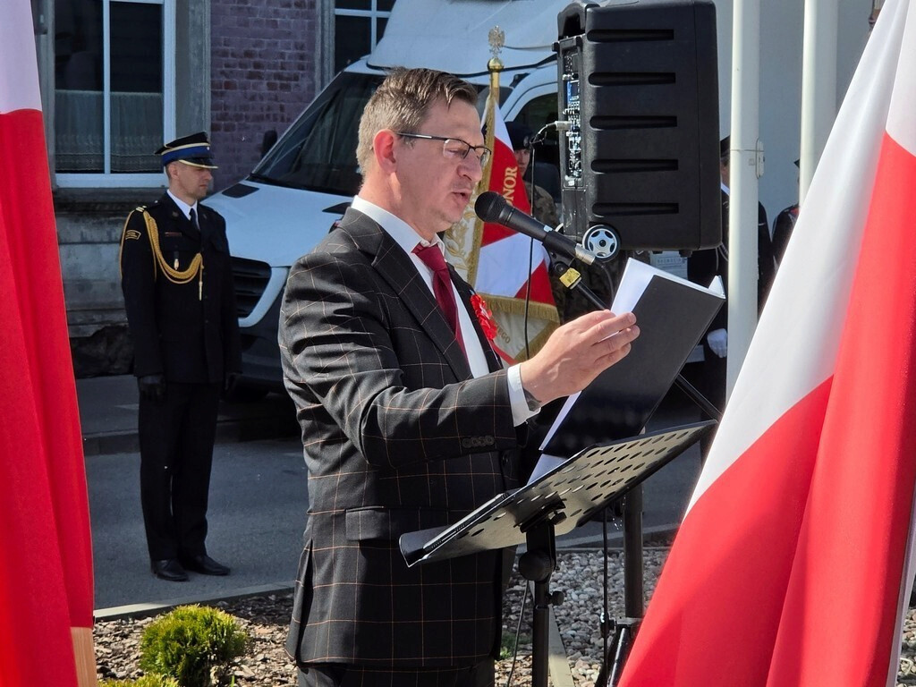 Obchody 235. Rocznicy uchwalenia Konstytucji 3 Maja w Mroczy