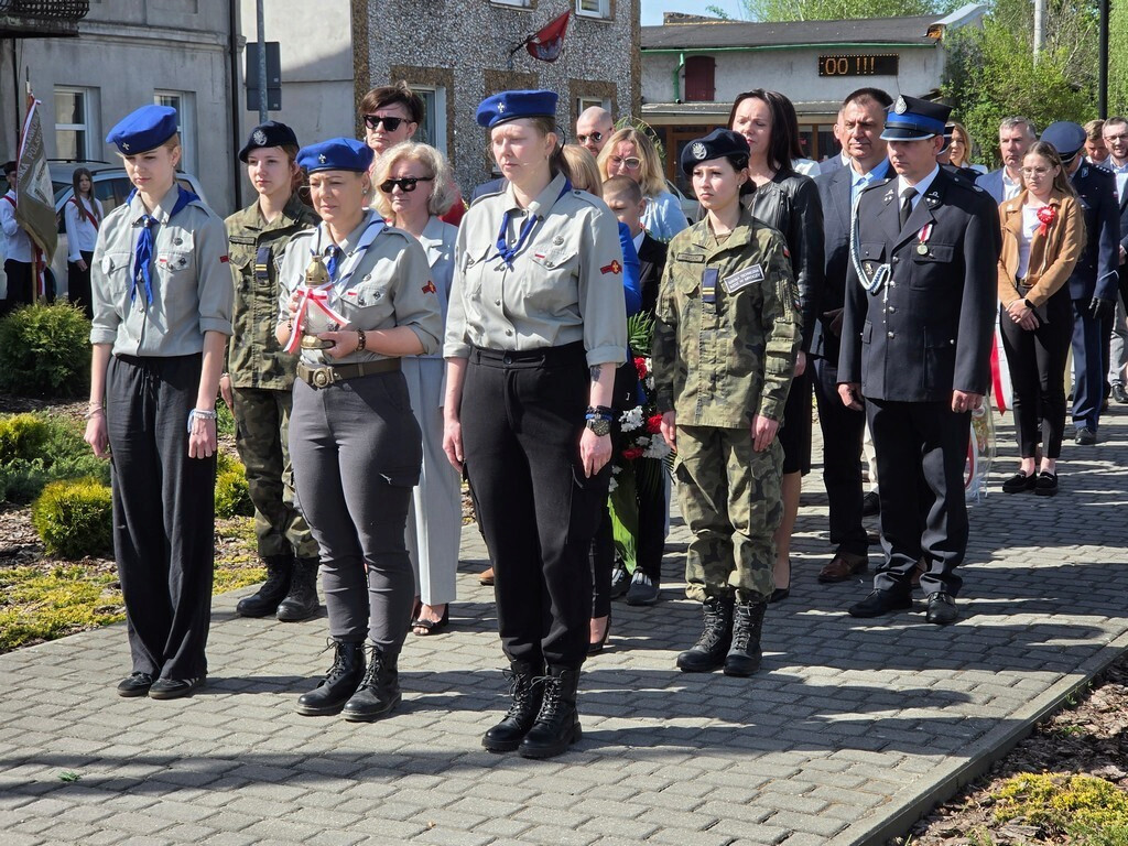 Obchody 235. Rocznicy uchwalenia Konstytucji 3 Maja w Mroczy