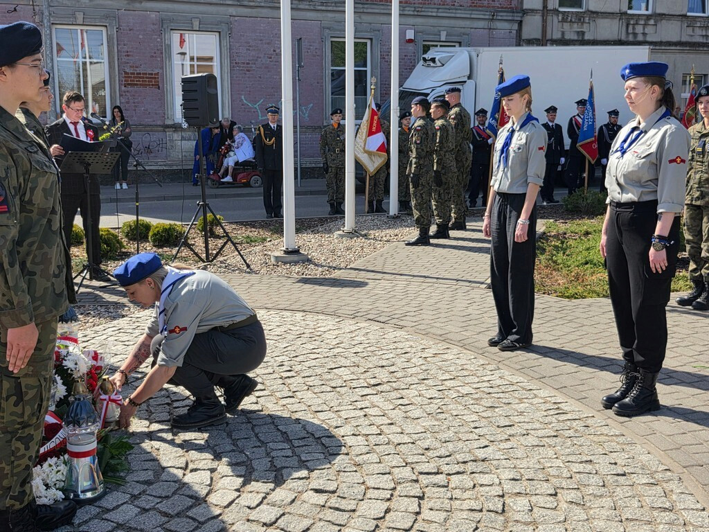 Obchody 235. Rocznicy uchwalenia Konstytucji 3 Maja w Mroczy
