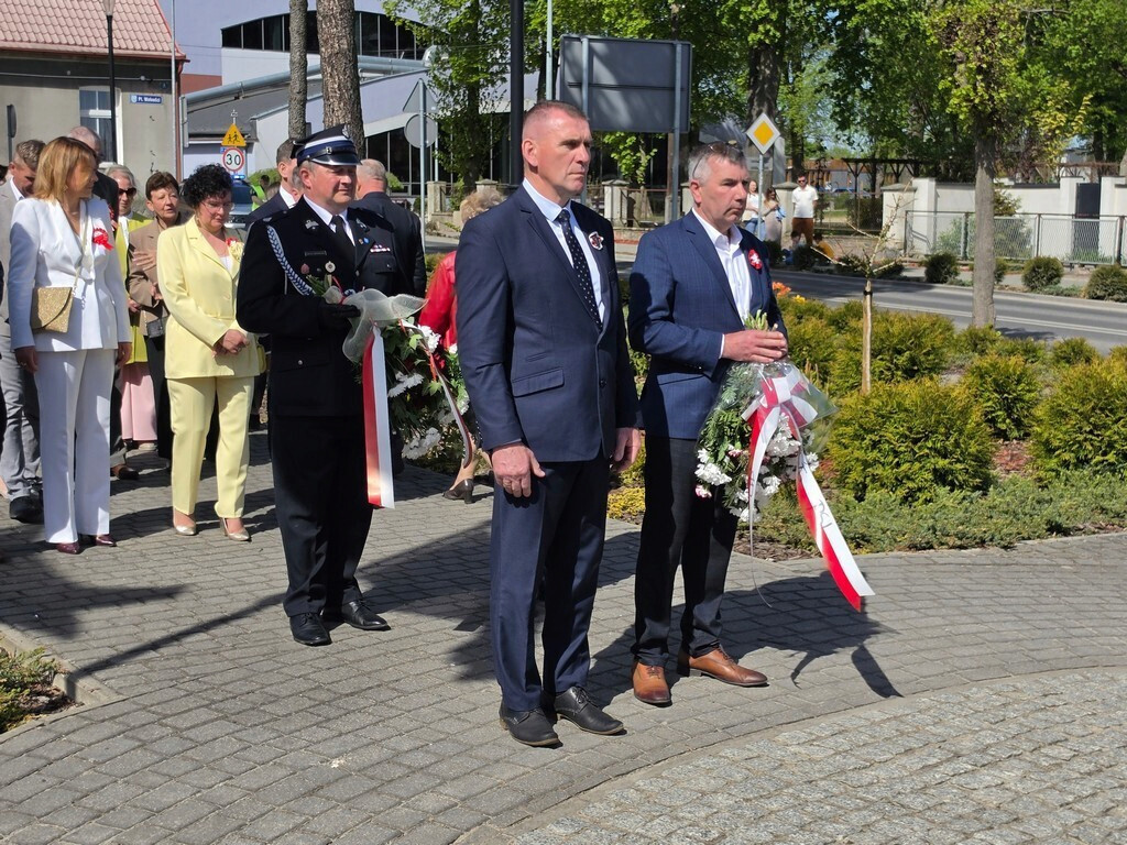 Obchody 235. Rocznicy uchwalenia Konstytucji 3 Maja w Mroczy