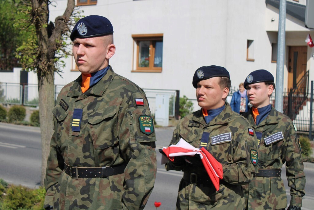 Obchody 235. Rocznicy uchwalenia Konstytucji 3 Maja w Mroczy